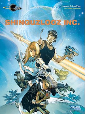 Cover for Mathieu Lauffray · Valerian und Veronique Spezial 2: Shinguzlooz Inc. (Bog) (2023)