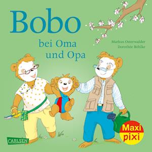 Cover for Osterwalder · Maxi Pixi 350: Bobo bei Oma (Book)