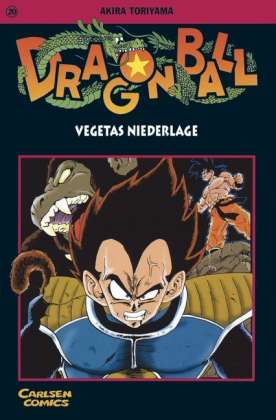 Cover for A. Toriyama · Dragon Ball.20 Vegetas Nied (Book)