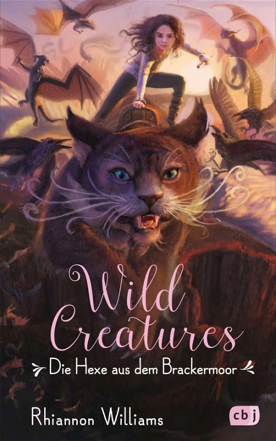Cover for Williams · Wild Creatures  - Die Hexe aus (Bog)