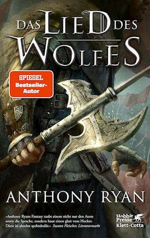 Cover for Anthony Ryan · Das Lied des Wolfes (Book) (2023)