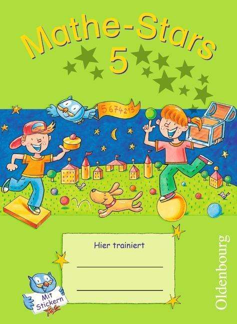 Cover for Werner Hatt, Stefan Kobr, Ursula Kobr · Mathe-Stars,5.Sj. (Buch)