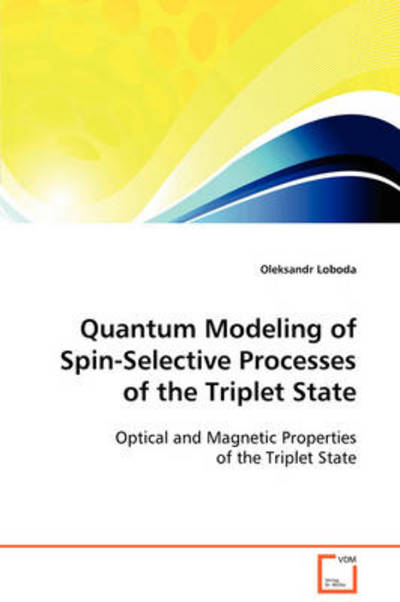 Cover for Loboda · Quantum Modeling of Spin-Selecti (Book) (2008)