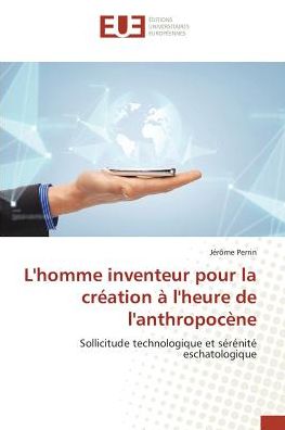 Cover for Perrin · L'homme inventeur pour la créati (Book)
