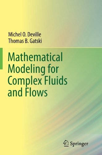 Cover for Michel Deville · Mathematical Modeling for Complex Fluids and Flows (Paperback Book) (2014)