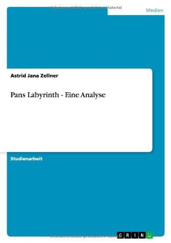 Cover for Zellner · Pans Labyrinth - Eine Analyse (Buch) [German edition] (2012)