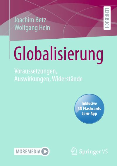 Cover for Betz · Globalisierung (Book) (2023)