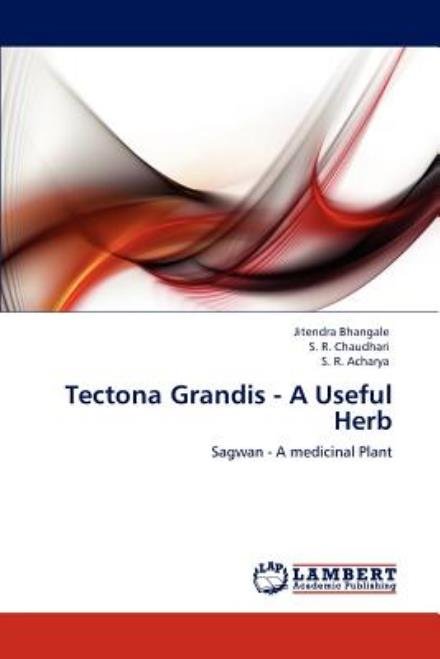 Cover for S. R. Acharya · Tectona Grandis - a Useful Herb: Sagwan - a Medicinal Plant (Paperback Bog) (2012)