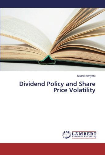 Cover for Nkobe Kenyoru · Dividend Policy and Share Price Volatility (Paperback Bog) (2014)