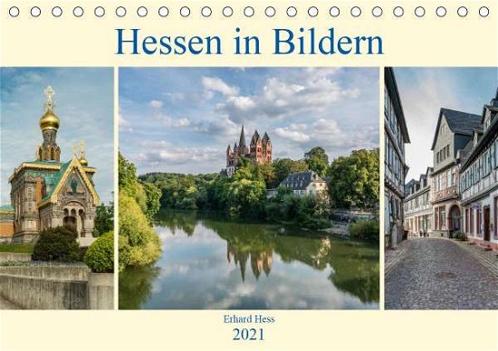 Cover for Hess · Hessen in Bildern (Tischkalender 2 (Book)