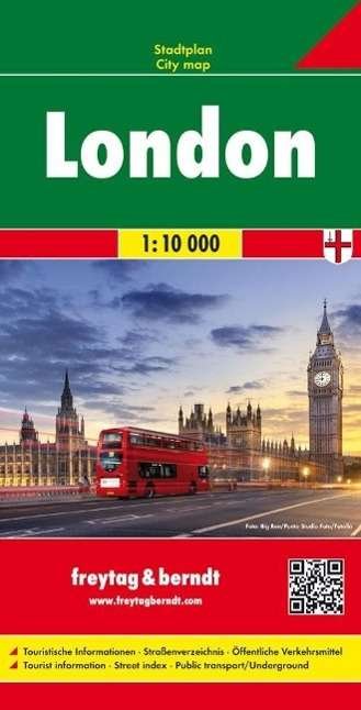 Cover for London  Map 1:10 000 (Landkarten) (2015)