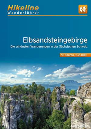 Esterbauer Verlag · Wanderführer Elbsandsteingebirge (Book) (2024)