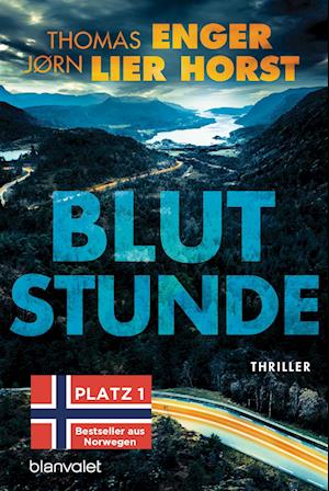 Cover for Thomas Enger · Blutstunde (Book) (2024)