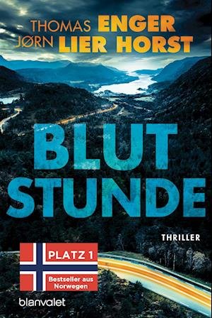 Cover for Thomas Enger · Blutstunde (Buch) (2024)