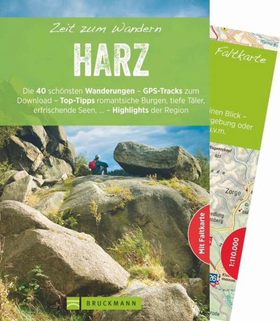 Cover for Chris Bergmann:Zeit zum Wandern Harz (Bog)