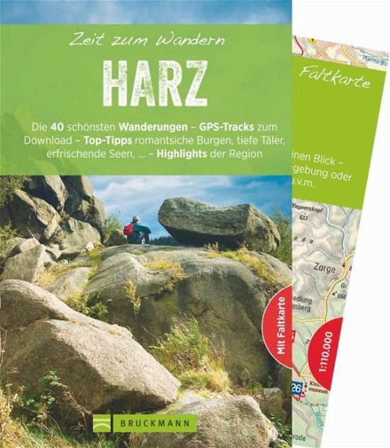Cover for Chris Bergmann:Zeit zum Wandern Harz (Book)