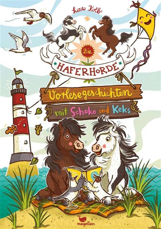 Cover for Kolb · Die Haferhorde - Vorlesegeschichte (Bog)