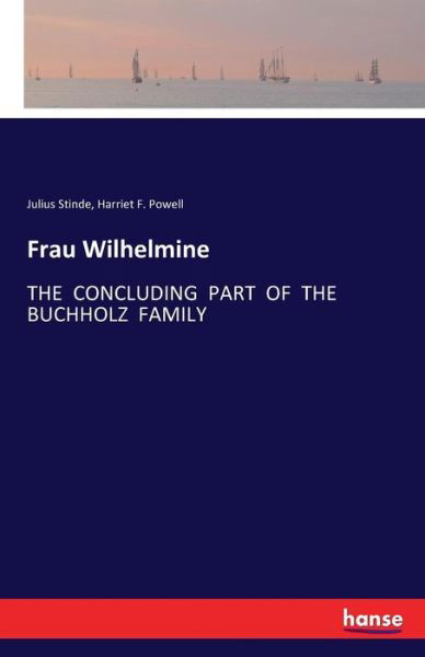 Cover for Powell · Frau Wilhelmine (Bog) (2016)