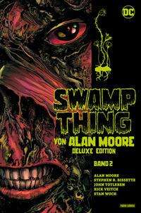 Cover for Moore · Swamp Thing von Alan Moore (Delux (Bok)