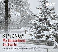 Cover for Georges Simenon · Simenon:weihnachten In Paris,cd (CD)