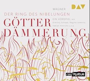 Götterdämmerung. Der Ring des Nibelungen 4 - Richard Wagner - Music - Der Audio Verlag - 9783742425607 - 