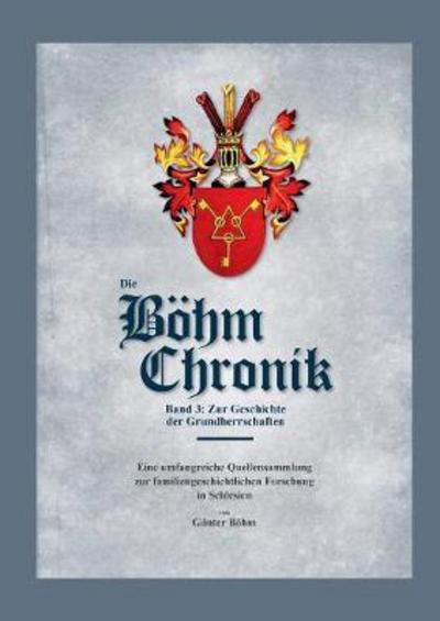 Cover for Böhm · Die Böhm Chronik (Bok) (2017)