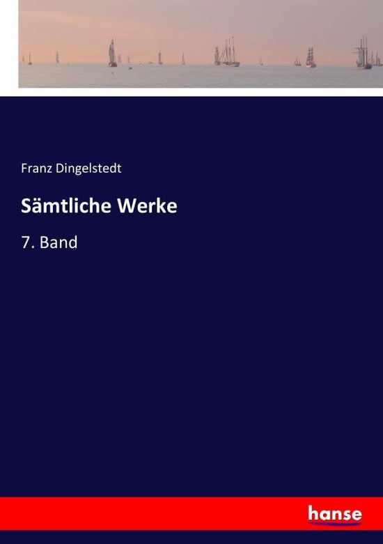 Cover for Dingelstedt · Sämtliche Werke (Book) (2016)