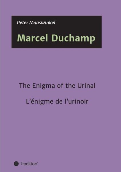 Cover for Maaswinkel · Marcel Duchamp (Book) (2017)