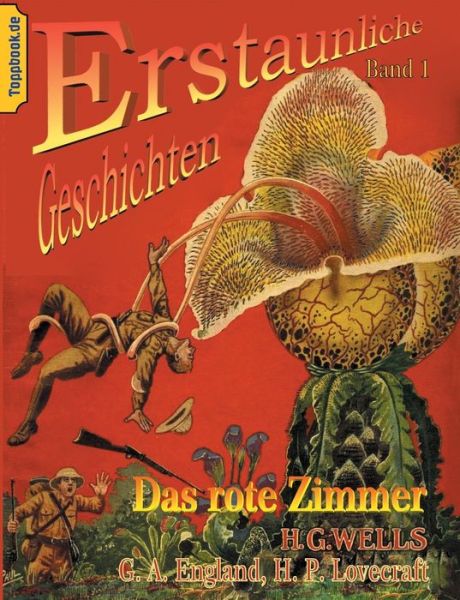 Cover for Wells · Das rote Zimmer (Buch) (2020)