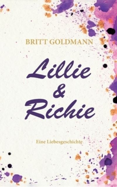 Cover for Britt Goldmann · Lillie &amp; Richie (Paperback Book) (2021)