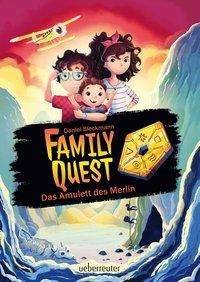 Cover for Bleckmann · Family Quest (Bok)