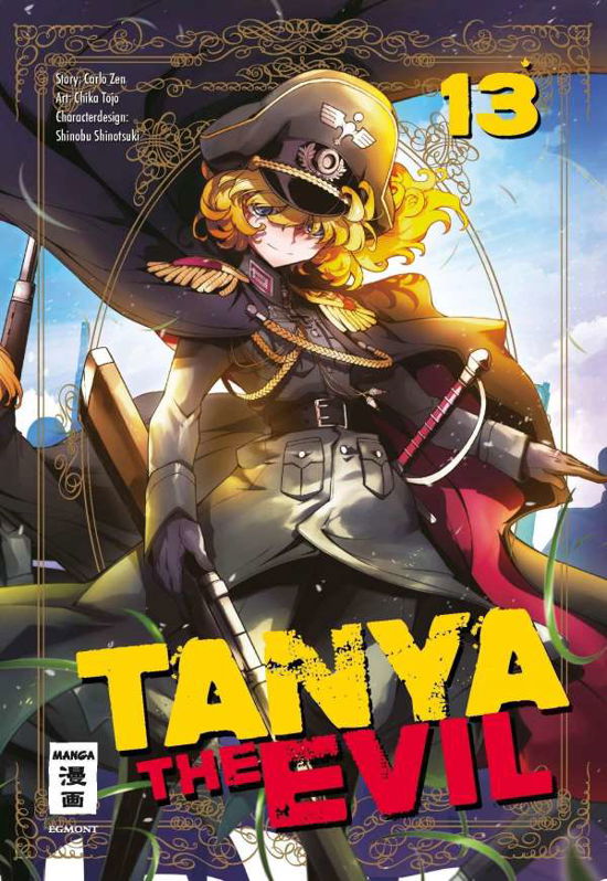 Cover for Tojo · Tanya the Evil 13 (Book)