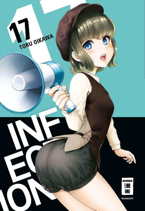 Infection 17 - Toru Oikawa - Books - Egmont Manga - 9783770442607 - June 2, 2021