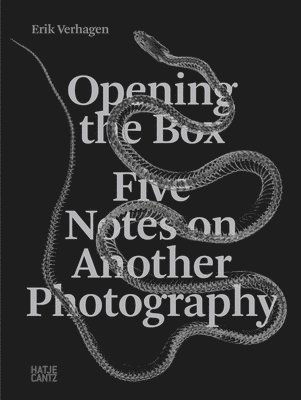 Cover for Erik Verhagen · Opening the Box: Five Notes on Another Photography (Paperback Book) (2025)