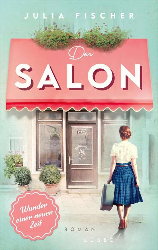 Cover for Julia Fischer · Der Salon (Paperback Book) (2022)