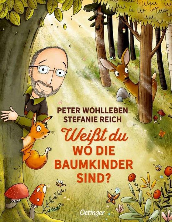 Cover for Wohlleben · Weißt du, wo die Baumkinder s (Buch)