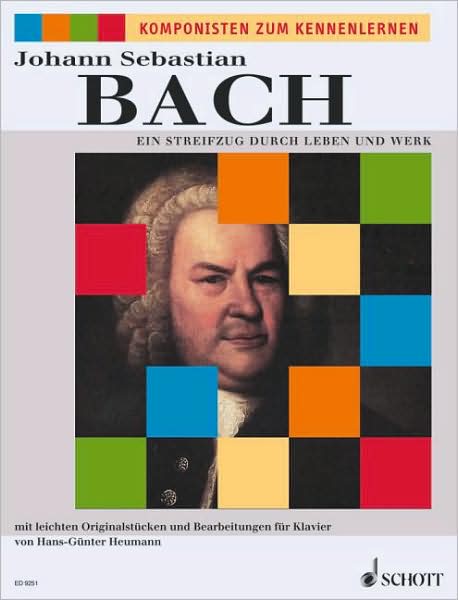 Cover for Johann Sebasti Bach · Ein Streifzug Durch Leben Und Werk (Paperback Book) (2000)