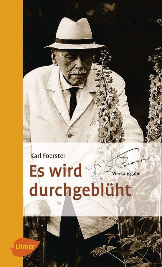 Cover for Foerster · Es wird durchgeblüht (Bog)