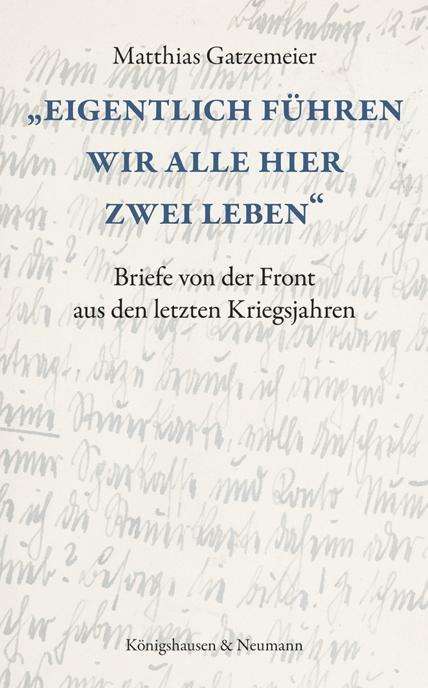 Cover for Gatzemeier · &quot;Eigentlich führen wir alle (Book)