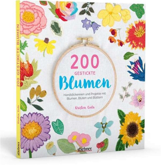 Cover for Gula · 200 gestickte Blumen (Book)