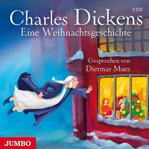 Cover for Charles Dickens · Dickens:eine Weihnachtsgeschichte, (CD)