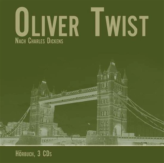 Cover for Charles Dickens · Oliver Twist (CD) (2009)