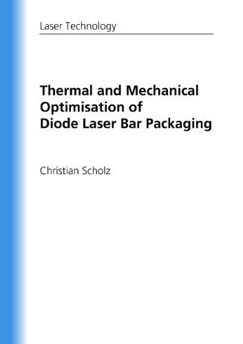 Cover for Christian Scholz · Thermal and Mechanical Optimisation of Diode Laser Bar Packaging (Pocketbok) (2007)