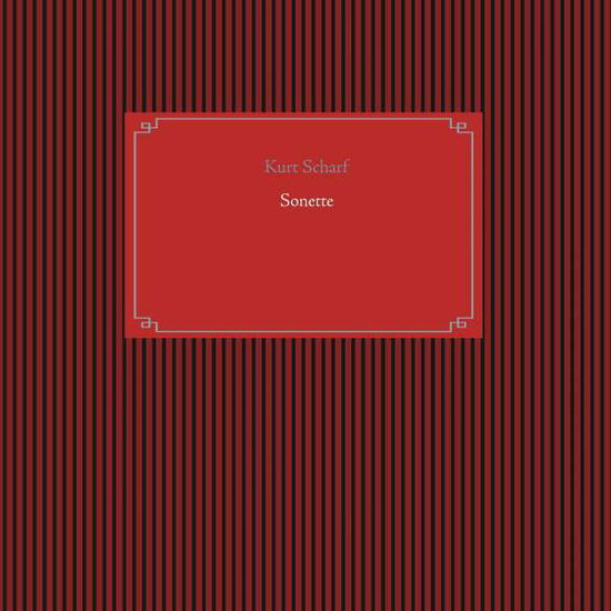 Cover for Scharf · Sonette (Book)