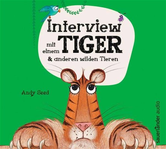 Cover for Andy Seed · Interview mit einem Tiger (CD) (2021)