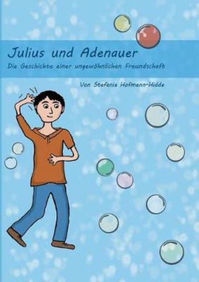 Cover for Hidde · Julius und Adenauer (Buch) (2017)