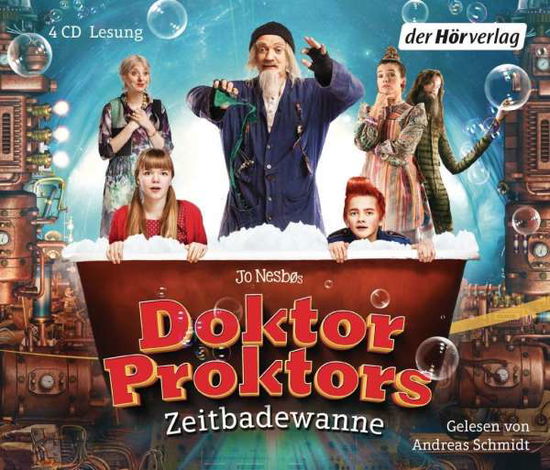 Cover for Nesbø · Doktor Proktors Zeitbadewanne, (Book)