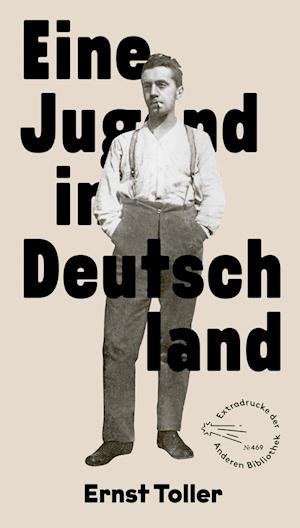 Cover for Ernst Toller · Eine Jugend In Deutschland (Bog)