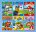 Cover for Mitt målarblock Paw Patrol - 6 målarblock i ett (Book)