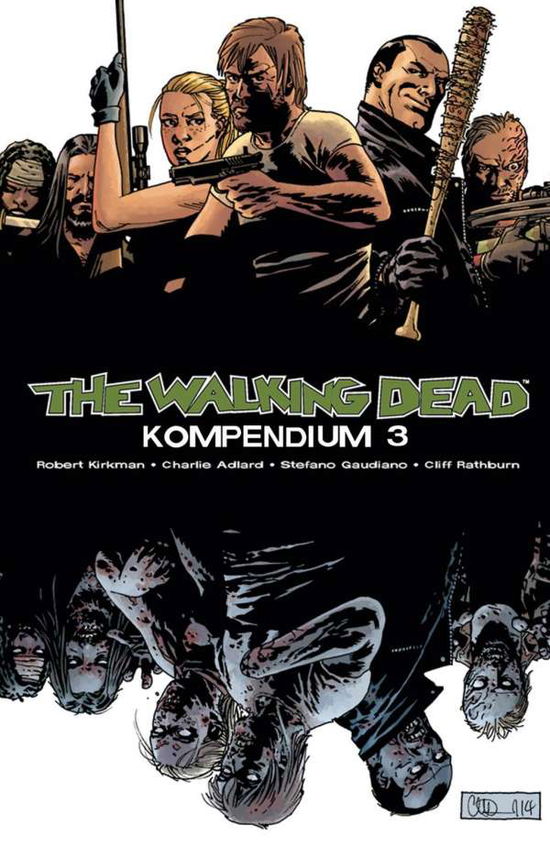 Cover for Kirkman · The Walking Dead - Kompendium 3 (Book)